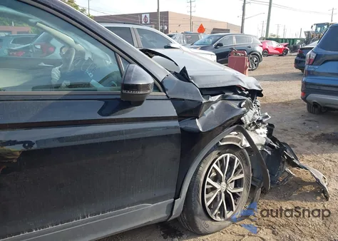 2021 Volkswagen Tiguan 2.0T S from USA, damaged, VIN 3VV1B7AX3MM086038